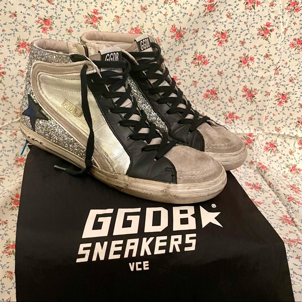 Golden Goose Slide Sneakers